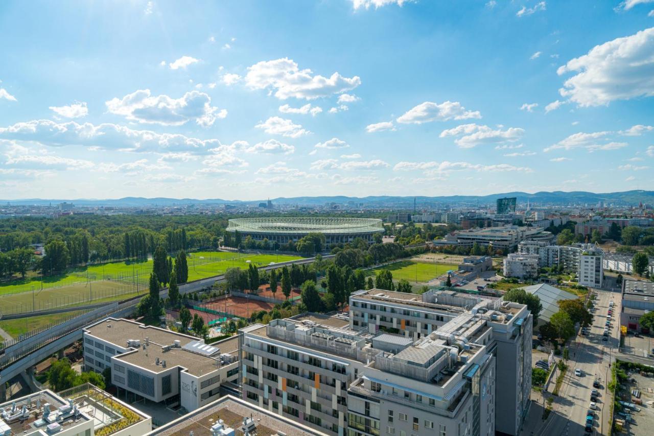 Vienna Residence, Marina Tower - Danube 외부 사진