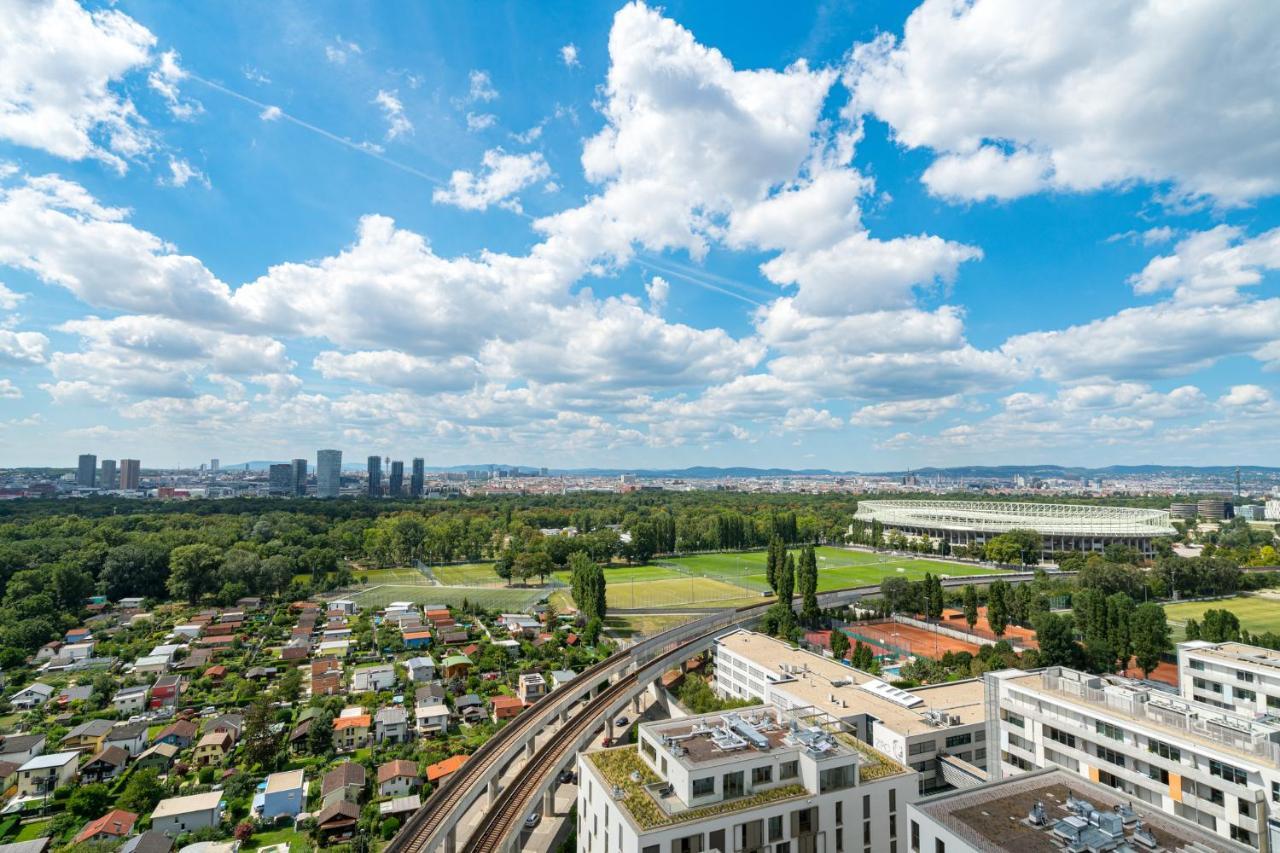 Vienna Residence, Marina Tower - Danube 외부 사진