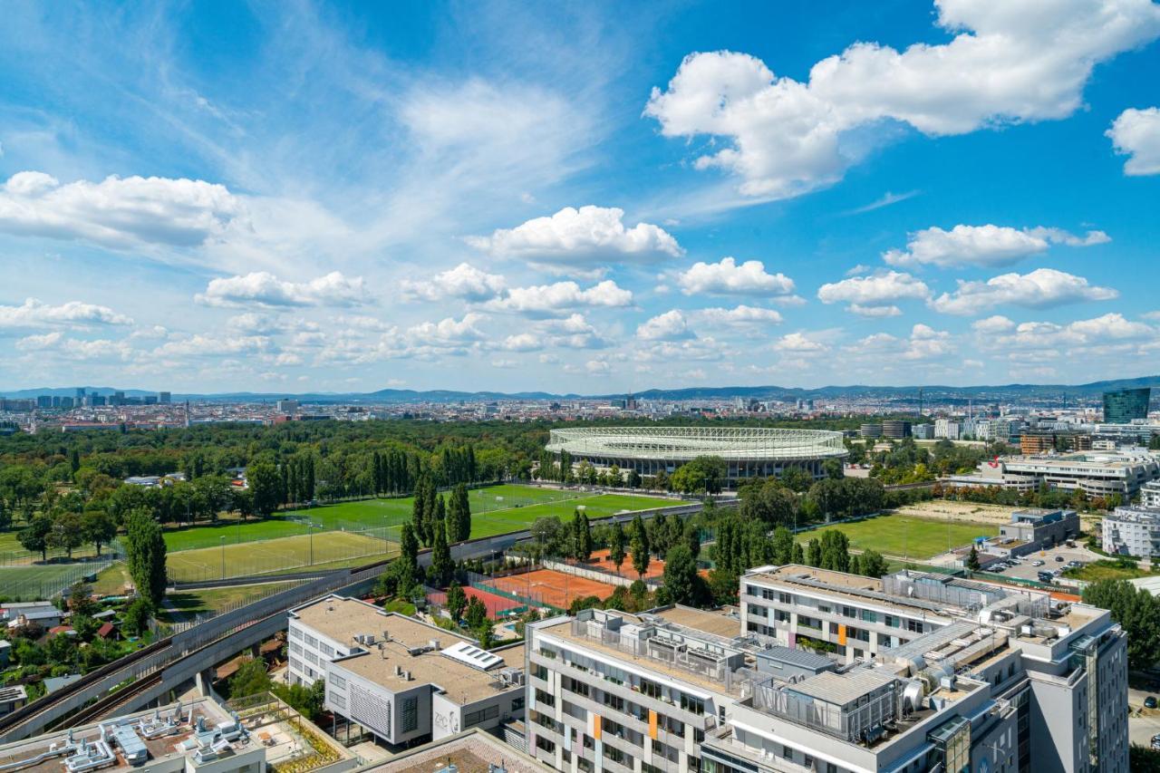Vienna Residence, Marina Tower - Danube 외부 사진